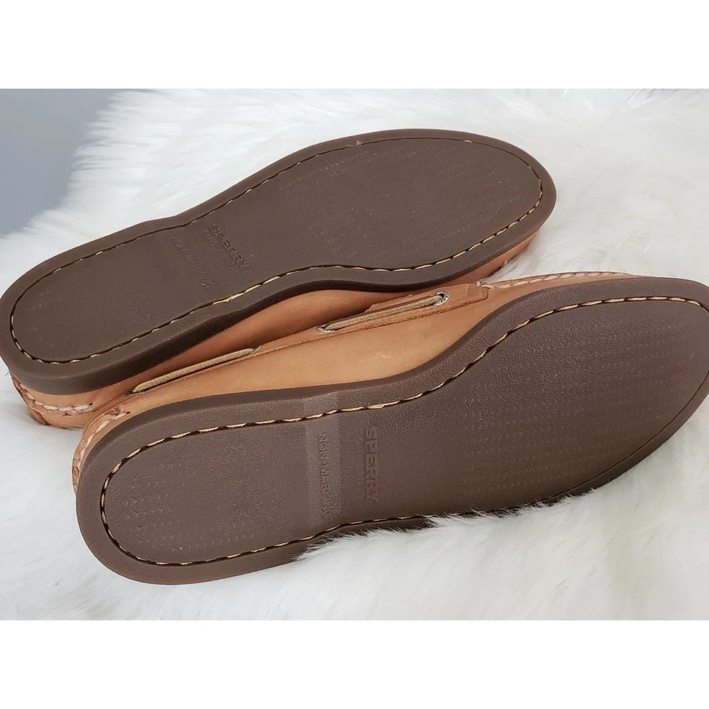 NEW SZ 11 - Sperry Sahara Boat Shoe 0197640 SLIP ON A/O BROWN MENS EURO 44.5